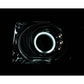 Anzo 2003-2006 Honda Element Projector Headlights w/ Halo Chrome (CCFL)