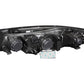 Anzo 2010-2013 Kia Forte Projector Headlights w/ Halo Black (CCFL)