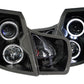 Anzo 2002-2003 Subaru Impreza Projector Headlights w/ Halo Chrome