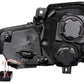 Anzo 2002-2003 Subaru Impreza Projector Headlights w/ Halo Chrome