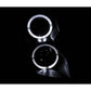 Anzo 2002-2003 Subaru Impreza Projector Headlights w/ Halo Chrome