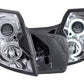 Anzo 2003-2007 Cadillac Cts Projector Headlights w/ Halo Chrome (CCFL)