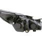 Anzo 2011-2014 Hyundai Sonata Projector Headlights w/ Halo Black
