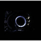 Anzo 2003-2006 Honda Element Projector Headlights w/ Halo Chrome