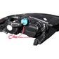 Anzo 2003-2005 Chevrolet Cavalier Projector Headlights w/ Halo Black