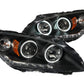 Anzo 2000-2003 Honda S2000 Projector Headlights w/ Halo Black (CCFL)