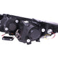 Anzo 2010-2013 Kia Forte Projector Headlights w/ Halo Chrome (CCFL) G2