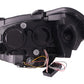 Anzo 2010-2011 Kia Soul Projector Headlights w/ Halo Black (CCFL)