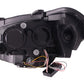 Anzo 2010-2011 Kia Soul Projector Headlights w/ Halo Chrome (CCFL)