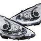 Anzo 2012-2013 Toyota Prius inCin Projector Headlights w/Plank Style Design