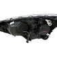Anzo 2012-2013 Toyota Prius inCin Projector Headlights w/Plank Style Design