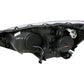 Anzo 2012-2013 Toyota Prius inCin Projector Headlights w/Plank Style Design