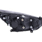 Anzo 2012-2013 Hyundai Accent Projector Headlights w/ Halo Chrome (CCFL)