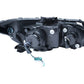 Anzo 2012-2015 Honda Civic Projector Headlights w/Plank Style Design Chrome