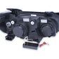 Anzo 2012-2015 Chevrolet Sonic Projector Headlights w/ Halo Chrome (CCFL)