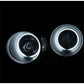 Anzo 2012-2015 Chevrolet Sonic Projector Headlights w/ Halo Chrome (CCFL)