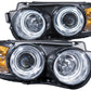 Anzo 2012-2015 Chevrolet Sonic Projector Headlights w/ Halo Chrome (CCFL)