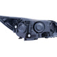 Anzo 2012-2014 Ford Focus Projector Headlights w/ Plank Style Design Chrome