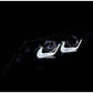 Anzo 2010-2014 Honda Crosstour Projector Headlights w/ U-Bar Black