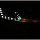 Anzo 2011-2013 Volkswagen Jetta Projector Headlights w/ Plank Style Design