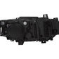 Anzo 2012-2015 BMW 3 Series Projector Headlights w/U-Bar Black HID Compat.