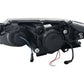 Anzo 2012-2013 Toyota Camry Projector Headlights w/ Halo Chrome