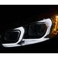 Anzo 2014-2015 Mazda 6 Projector Headlights w/ Plank Style Design Chrome