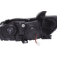 Anzo Projector Headlights W/ Plank Style Design Chrome w/Amber 15-16 Toyota