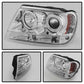 Spyder Jeep Grand Cherokee 99-04 Projector Headlights LED Halo LED Chrm - PRO-YD-JGC99-HL-C 5011152