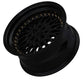 XXR 536 Wheel Black / Gold Rivets 16x8 0 4x100,4x114.3