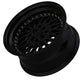 XXR 536 Wheel Black / Gold Rivets 17x9 +25 5x100,5x114.3