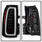 Spyder Chevy Tahoe / Suburban 15-17 Light Bar LED Tail Lights - Black (ALT-YD-CTA15-LED-BK) 5084583
