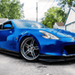 Nissan Fairlady 350z Black SL Style Front Bumper Lip (2002 - 2008)