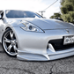 Nissan Fairlady 350z Black SL Style Front Bumper Lip (2002 - 2008)