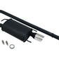 Megan Racing Mid & Rear Pipe for 2012-2014 Toyota Camry 4CYL Black