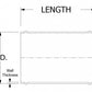 HPS Performance Products HPS 6061 Aluminum Joiner Tube Piping Hose Connector with Bead Roll