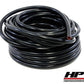 HPS High Temp 1/2"ID(13mm) Reinforced Silicone Heater Hose Black-25Ft Roll
