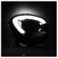 Spyder Mini Cooper Countryman 11-15 Headlights - Halogen Model Only - Black PRO-YD-MCO11-DRL-BK 5083449