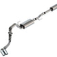 Borla F-150 2021 5.0L 4dr CC SB EC STB Lariat/KR/Platinum/LTD 3/2.25 DSE Cat-Back Touring CHR Tips 140873