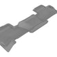3D MAXpider 2015-2020 Chevrolet/GMC Tahoe/Yukon Kagu 2nd Row Floormats - Gray L1CH06821501