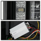 Spyder Dodge Ram 19-20 LED Tail Light Black ALT-YD-DR19HAL-SEQ-BK 5087294