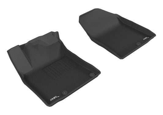3D MAXpider 2017-2019 Hyundai/Kia Ioniq/Niro Kagu 1st Row Floormat - Black L1HY07811509