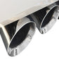 Corsa Performance Cat Back Exhaust, Sport, 3in, Single Side Twin Polished 4in Tips, 2015