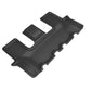 3D MAXpider 2021 Kia Sorento 7-Seat Kagu 3rd Row Floormats - Black L1KA06231509