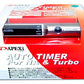 APEXi Full Auto Turbo Timer Silver *Discontinued