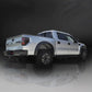 Corsa Performance 11-13 Ford F-150 Raptor 6.2L V8 Black Sport Cat-Back Exhaust