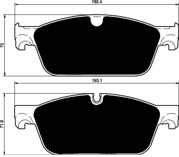 Porterfield Brake Pads for 2018 MERCEDES-BENZ GLE63 AMG