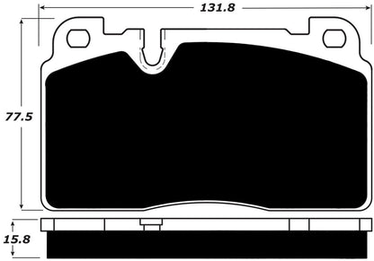 Porterfield Brake Pads for 2014 AUDI Q5 - 3.0T w/Brembo Calipers
