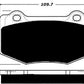 Porterfield Brake Pads for 2017 CADILLAC ELMIRAJ