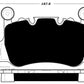 Porterfield Brake Pads for 2015 PORSCHE 918